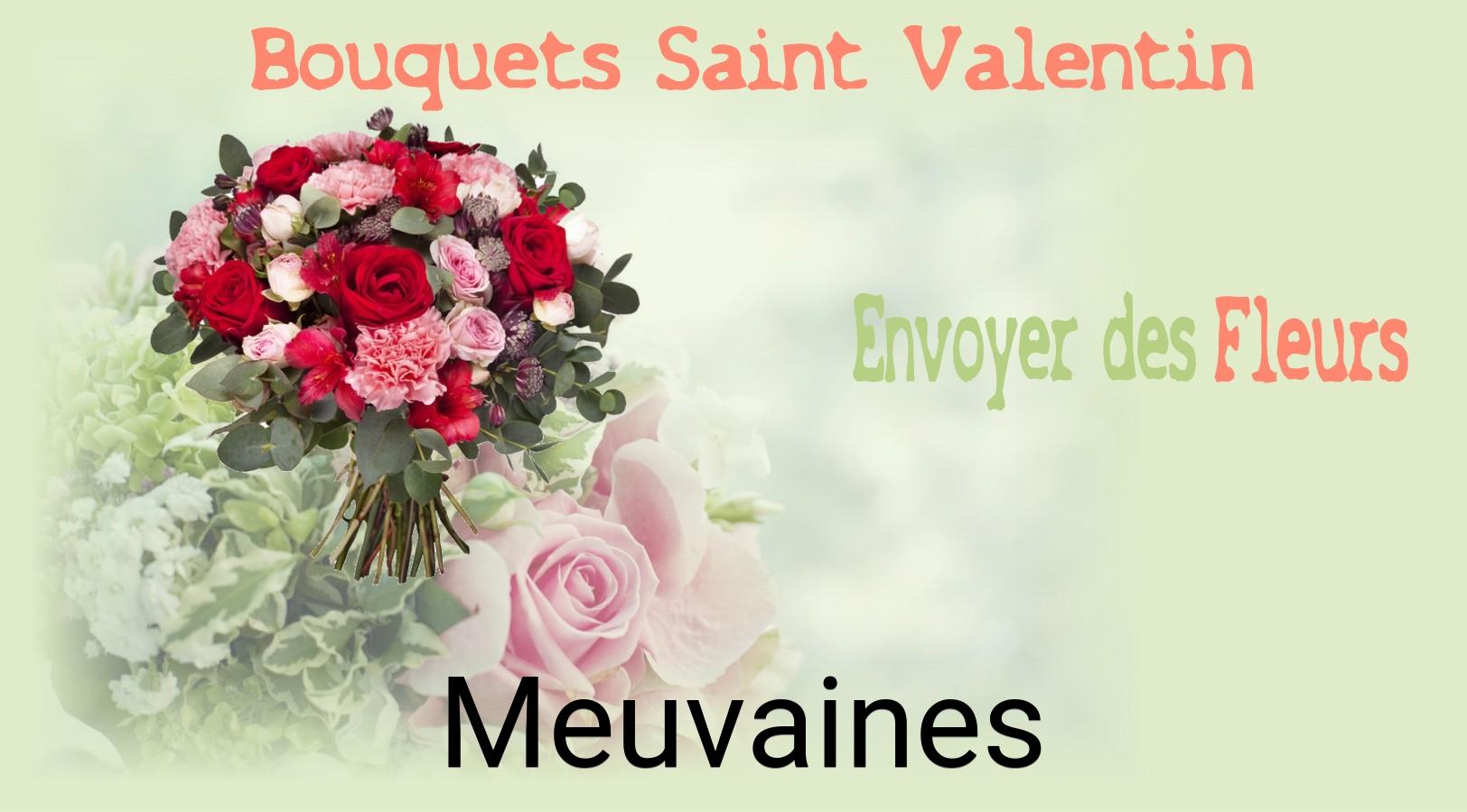 Roses de Saint-Valentin livrées à Meuvaines