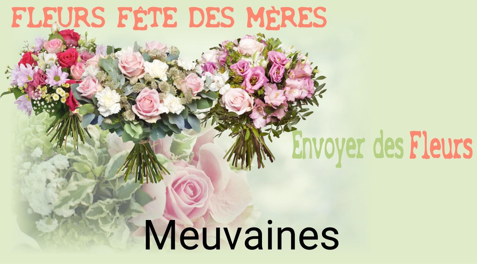 Bouquet de Fête des Mères livré à Meuvaines